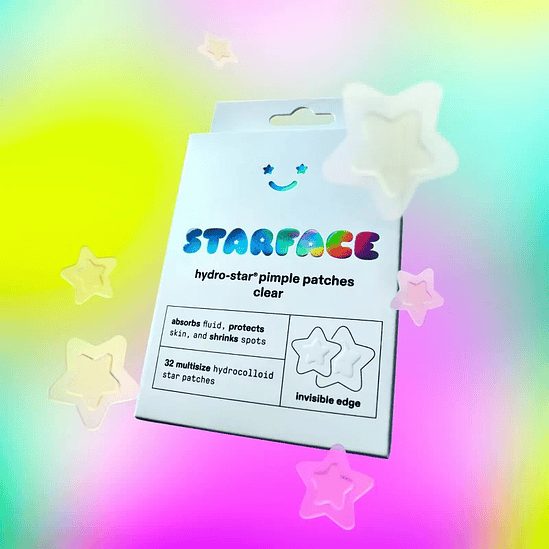 Starface - Hydro-Stars Clear Facial Pimple Patch Refill 32 piezas 4