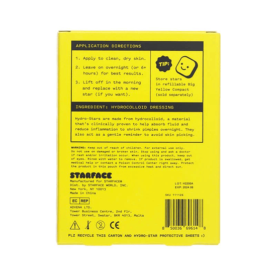 Starface - Mini Hydro Star Pimple Patches Pack 32 pc 3