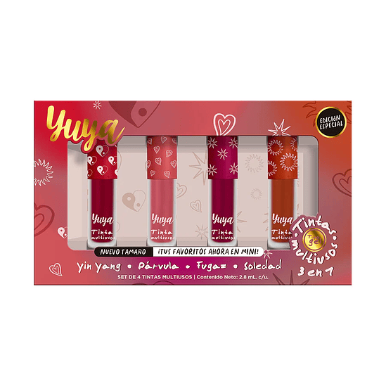 Set edición especial versión mini: 4 tintas multiusos 1