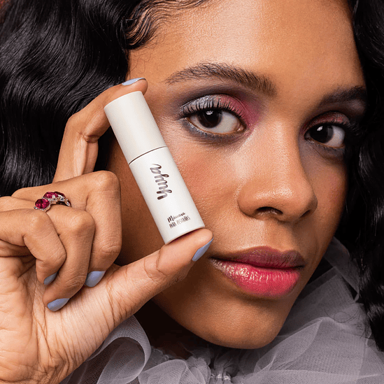 Set edición especial versión mini: Máscara para pestañas 10 aceites naturales negra + gel para cejas + Tinta Ying Yang 3