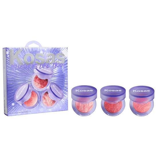 Kosas Mini Blush is Life Trio Gift Set 1