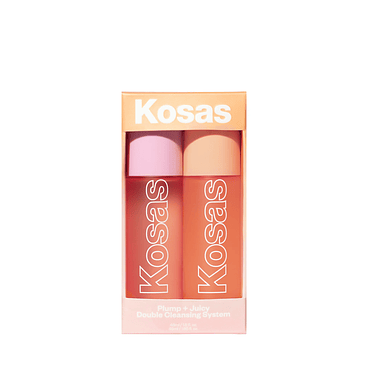 Mini Plump + Juicy Double Cleansing System KOSAS 1