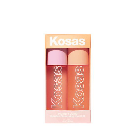 Mini Plump + Juicy Double Cleansing System KOSAS 1