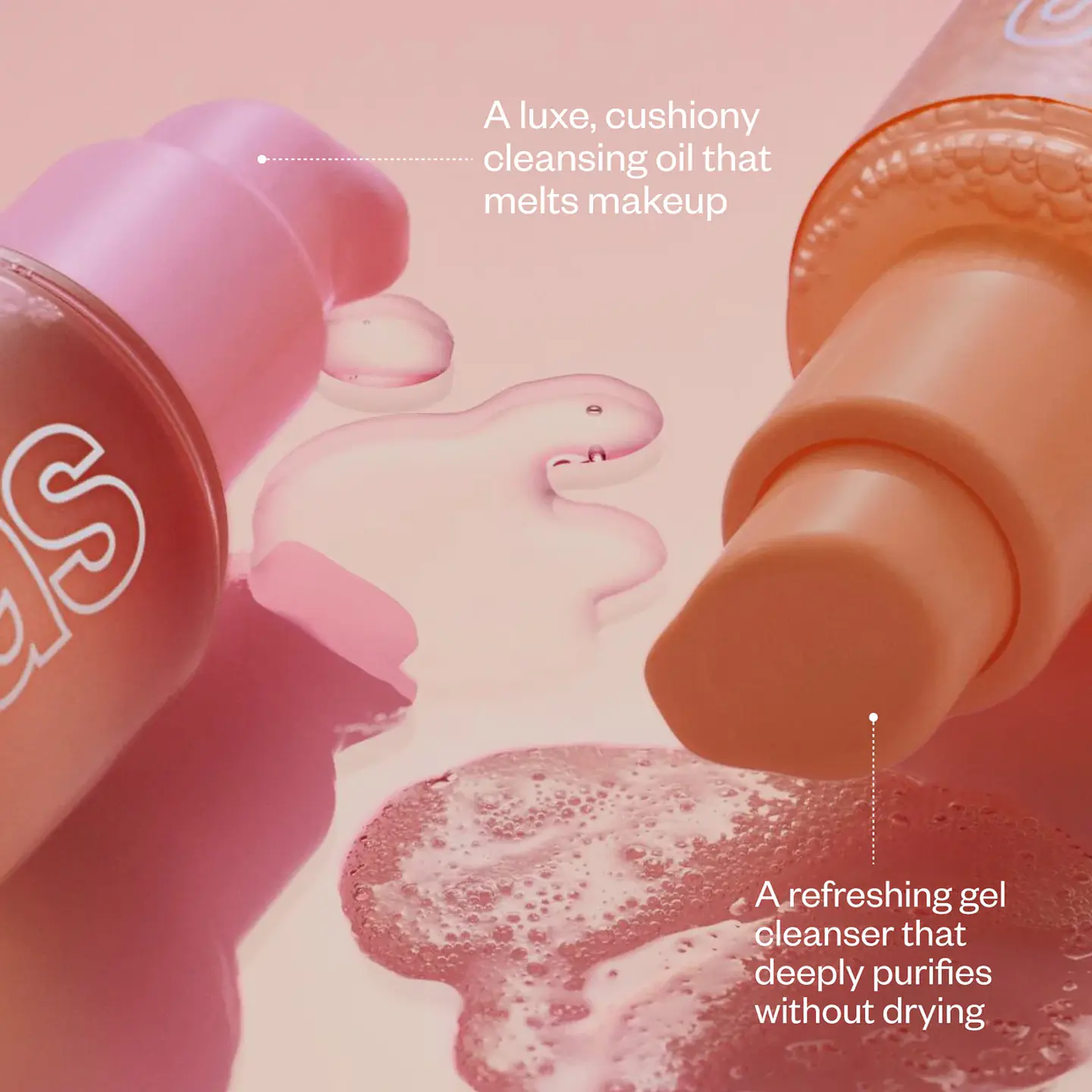 Mini Plump + Juicy Double Cleansing System KOSAS 2
