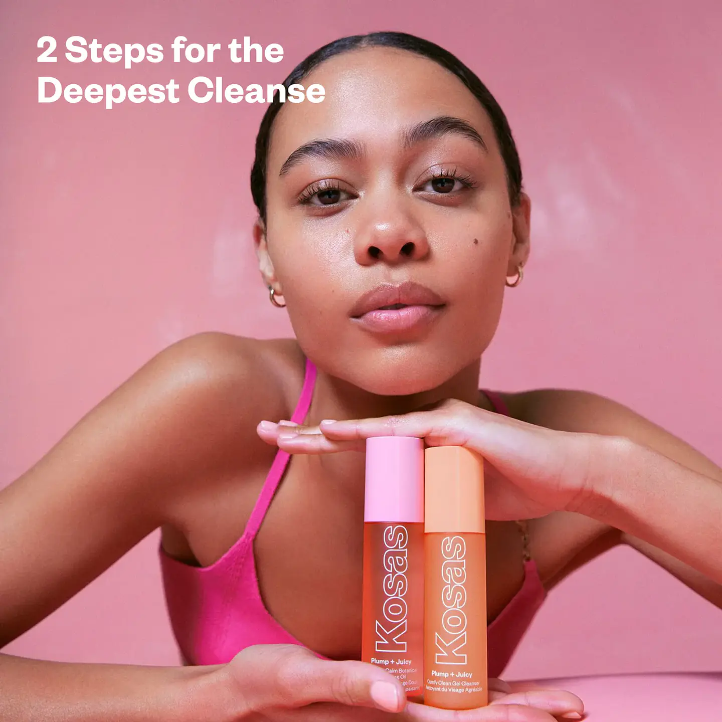 Mini Plump + Juicy Double Cleansing System KOSAS 3