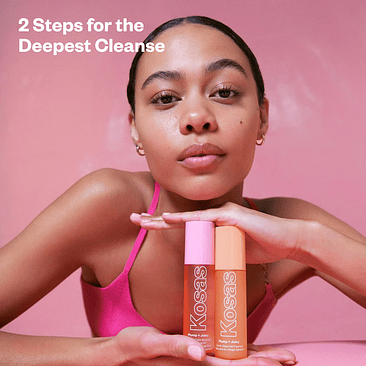 Mini Plump + Juicy Double Cleansing System KOSAS 3