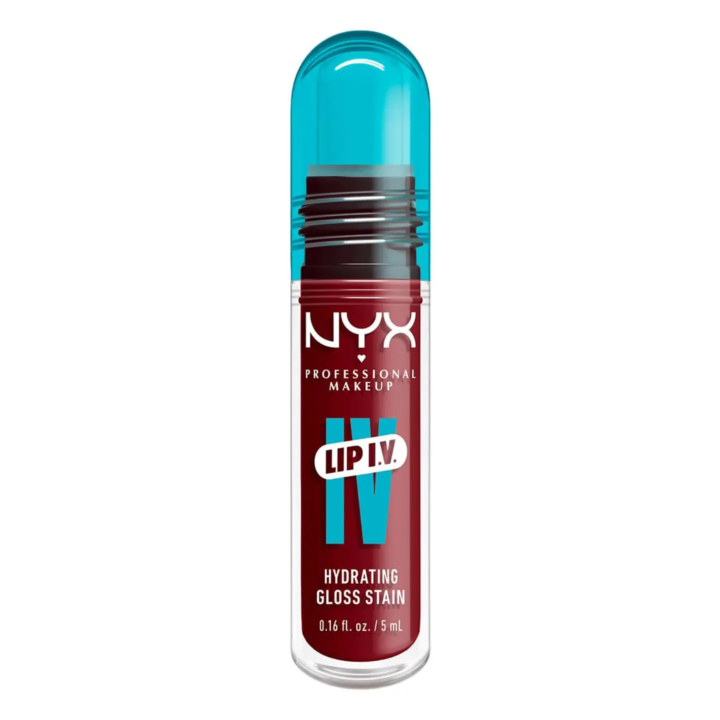 NYX Professional Makeup Lip IV Hydrating Gloss Stain, Cranberry Splash 2