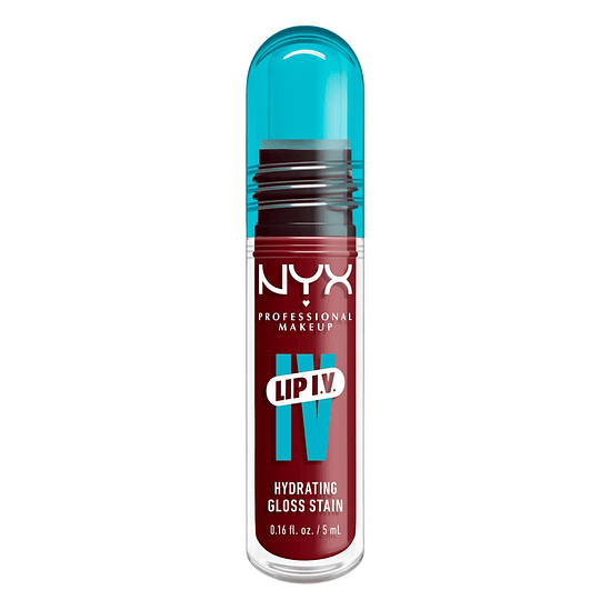 NYX Professional Makeup Lip IV Hydrating Gloss Stain, Cranberry Splash 2