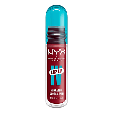 NYX Professional Makeup Lip IV Hydrating Gloss Stain, Berry Thirsty 2