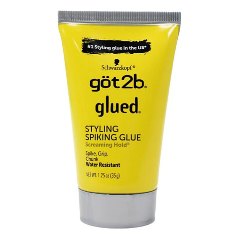 Got2b Glued Hair Spiking Glue, 1.25 oz