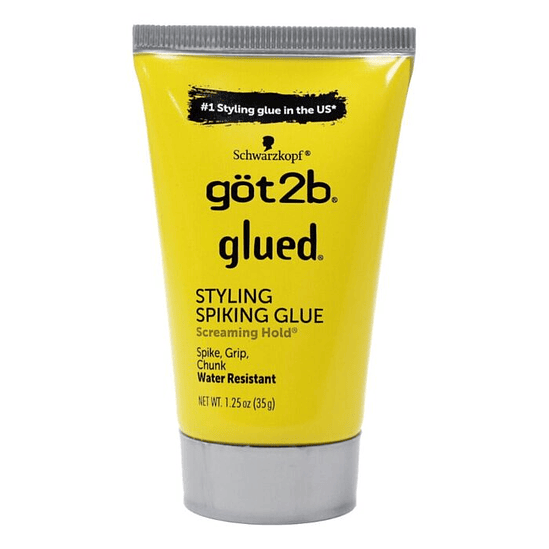 Got2b Glued Hair Spiking Glue, 1.25 oz 1