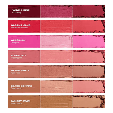 Morphe - Cheek Thrills Multi-Finish Face Trio- Apres-Ski 4