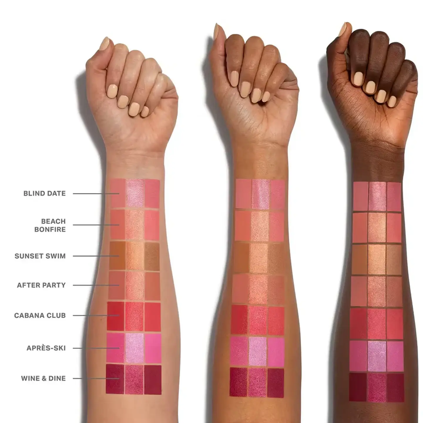 Morphe - Cheek Thrills Multi-Finish Face Trio- Apres-Ski 5