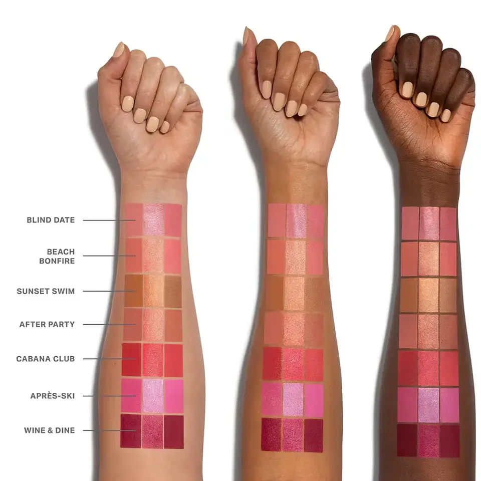 Morphe - Cheek Thrills Multi-Finish Face Trio- Apres-Ski 5