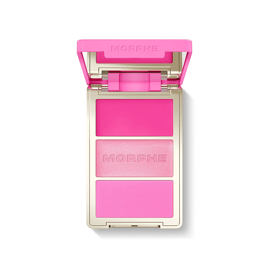 Morphe - Cheek Thrills Multi-Finish Face Trio- Apres-Ski 1