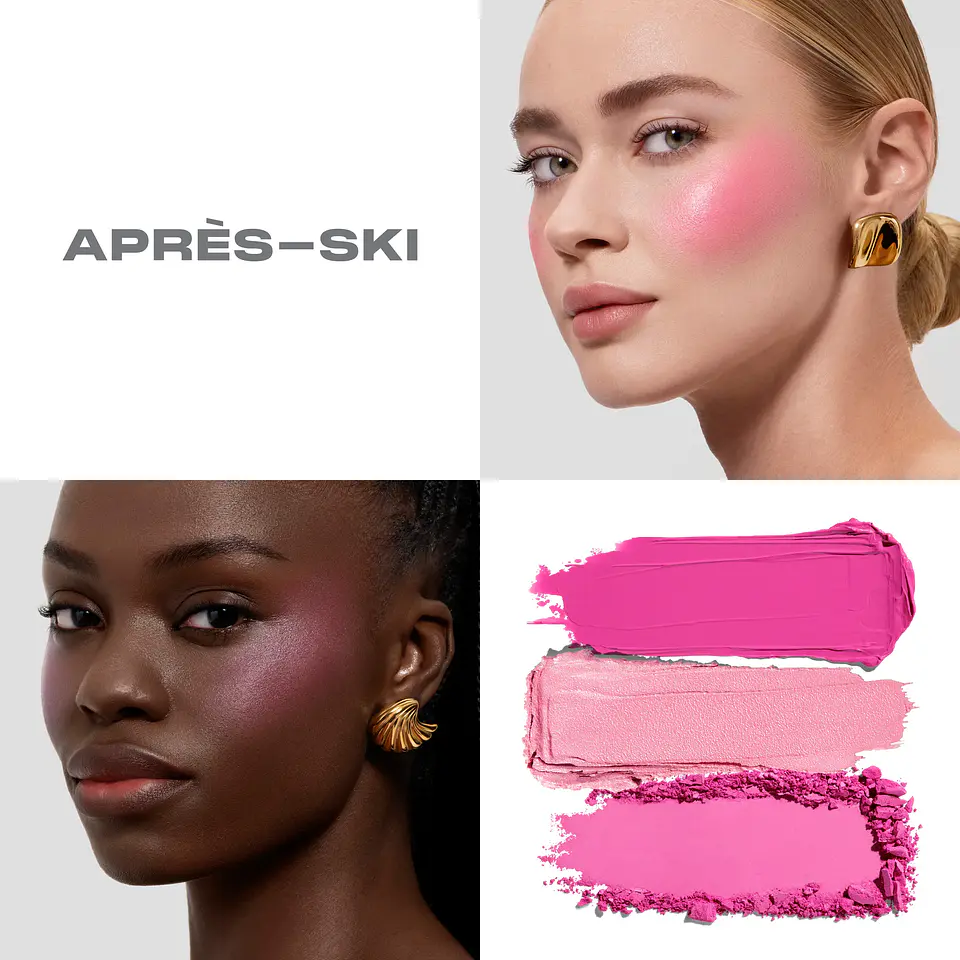 Morphe - Cheek Thrills Multi-Finish Face Trio- Apres-Ski 2