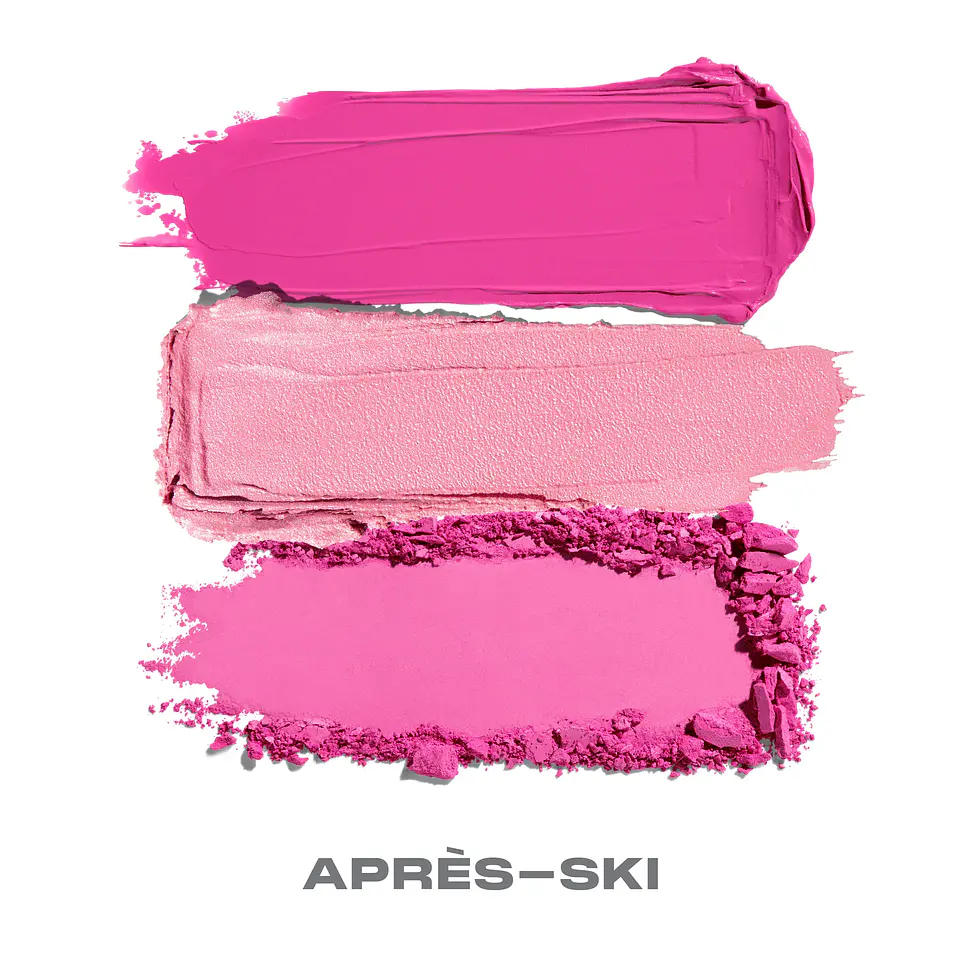 Morphe - Cheek Thrills Multi-Finish Face Trio- Apres-Ski 3