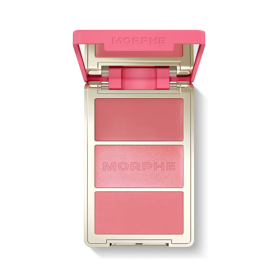Morphe - Cheek Thrills Multi-Finish Face Trio- BLIND DATE 1