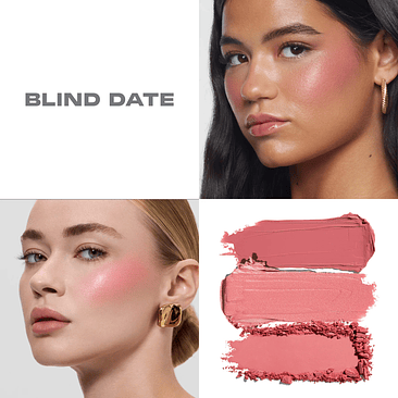 Morphe - Cheek Thrills Multi-Finish Face Trio- BLIND DATE 3