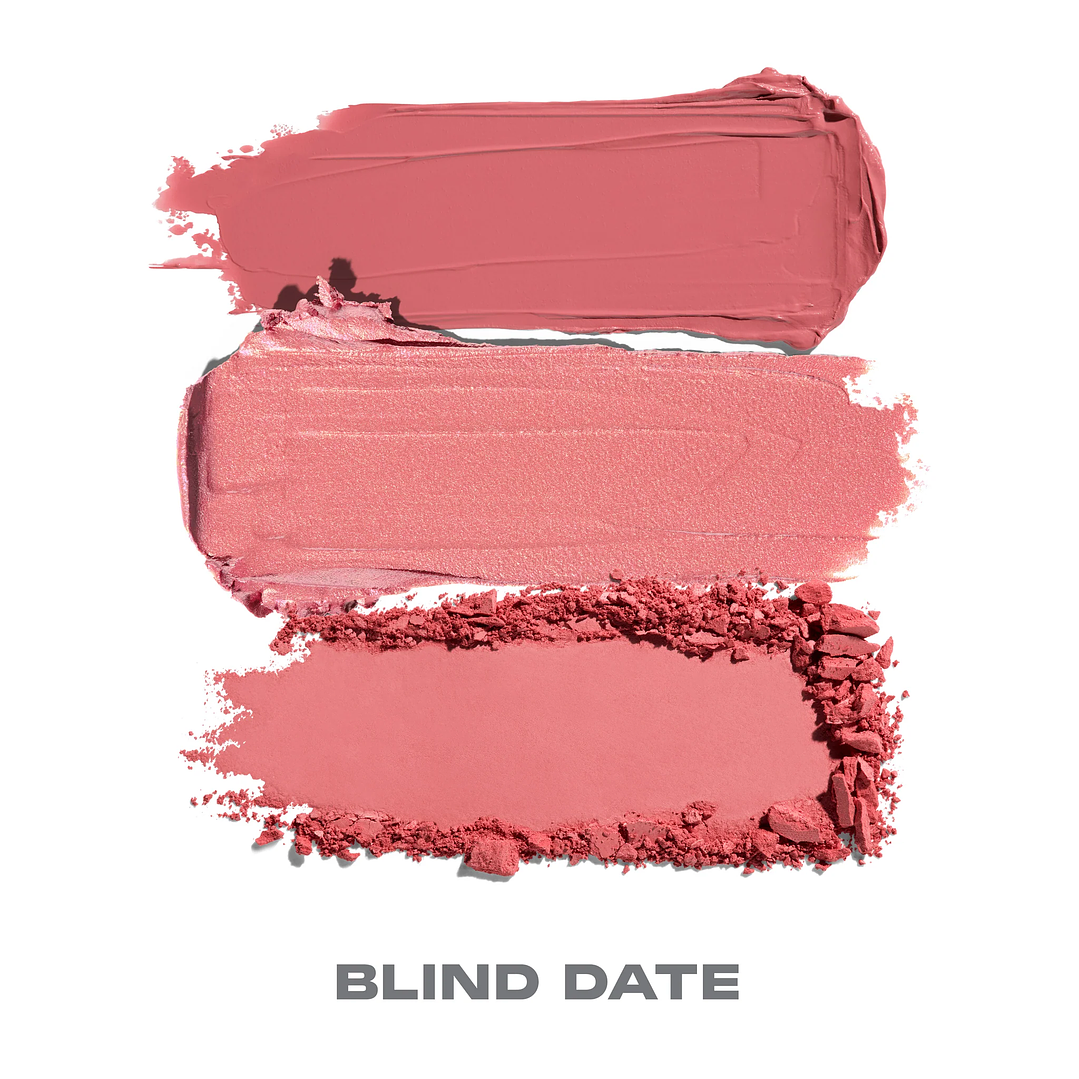 Morphe - Cheek Thrills Multi-Finish Face Trio- BLIND DATE 2