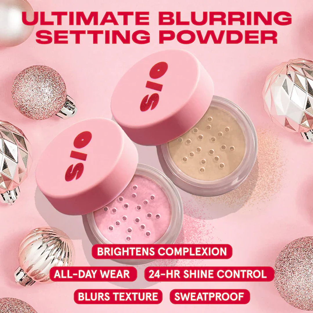 ONE/SIZE Ultimate Blurring Setting Powder Blurred & Bright Travel Duo 2