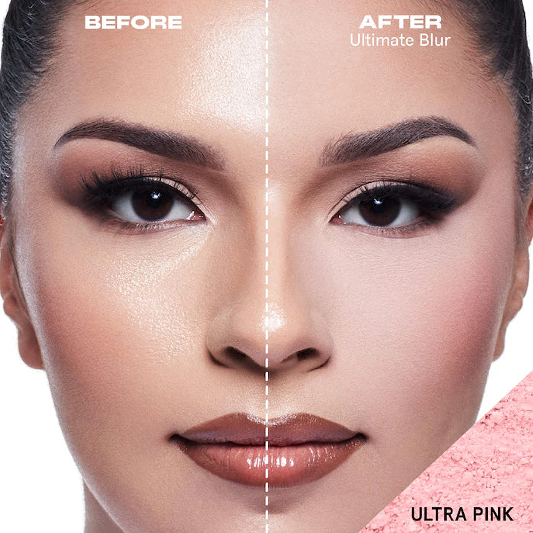 ONE/SIZE Ultimate Blurring Setting Powder Blurred & Bright Travel Duo 4