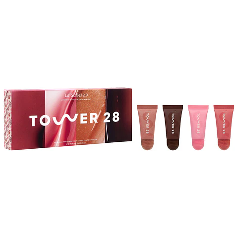 Tower 28 Beauty - Lil’ Softies Lip Treatment Set