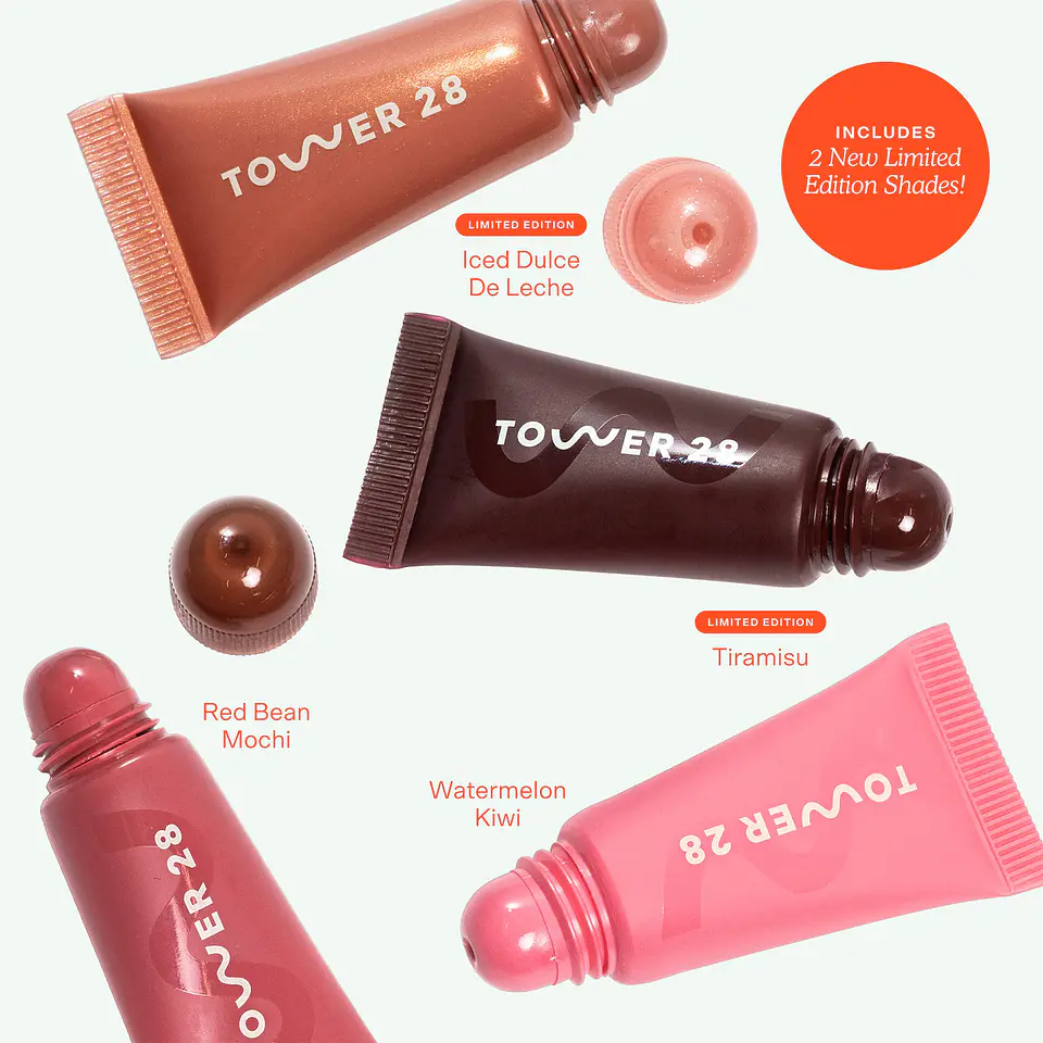 Tower 28 Beauty - Lil’ Softies Lip Treatment Set 2