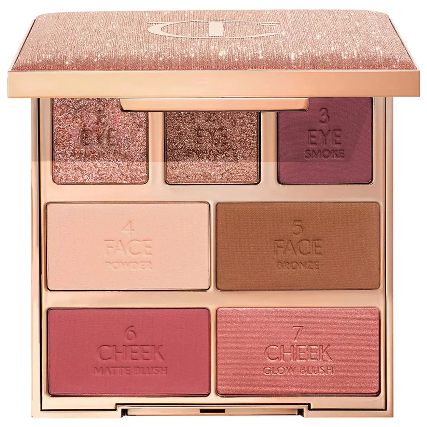 Charlotte Tilbury - Instant Look In A Makeup Palette 1