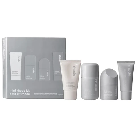 Rhde - Mini Rhode Kit Glazed Skincare Essentials