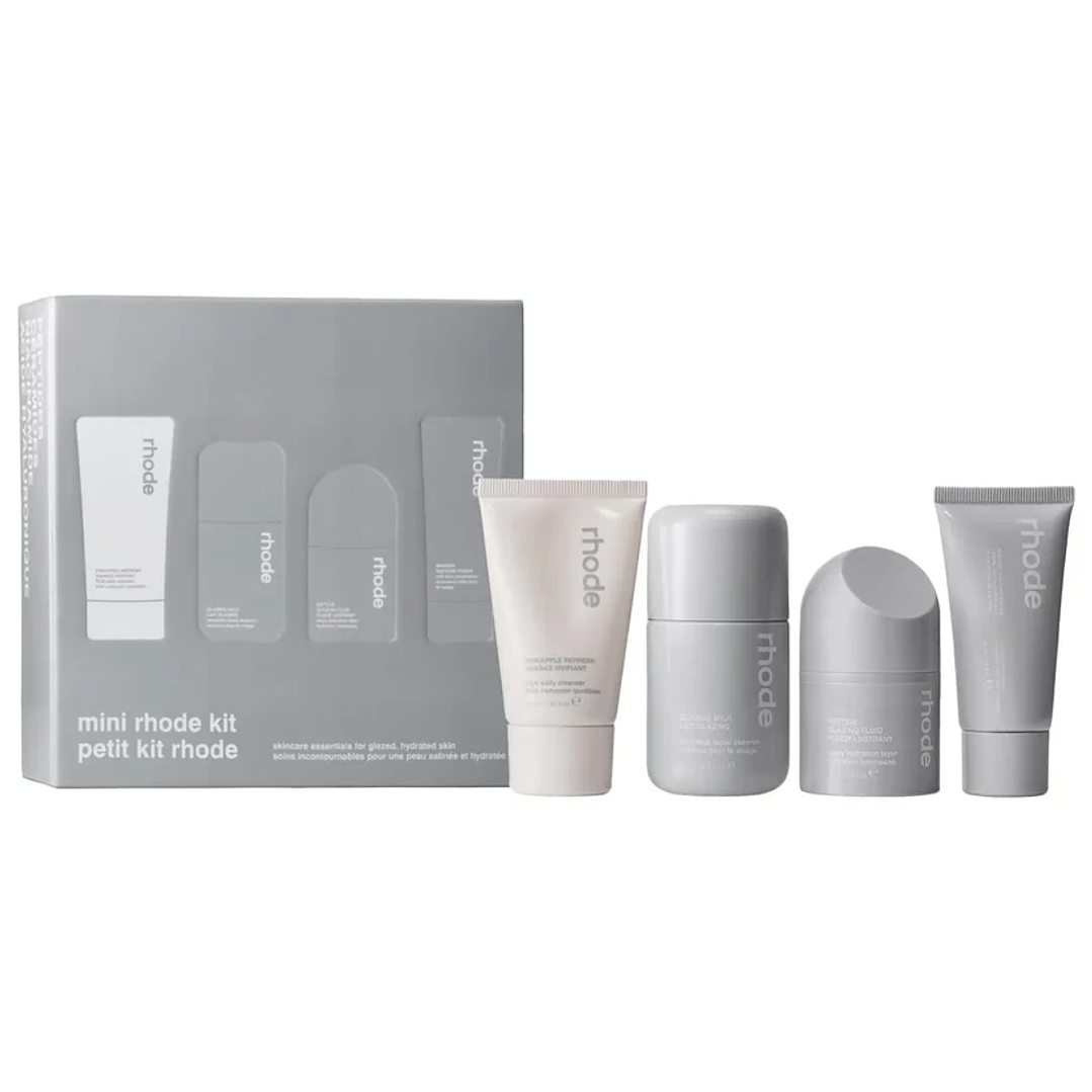 Rhde - Mini Rhode Kit Glazed Skincare Essentials 1
