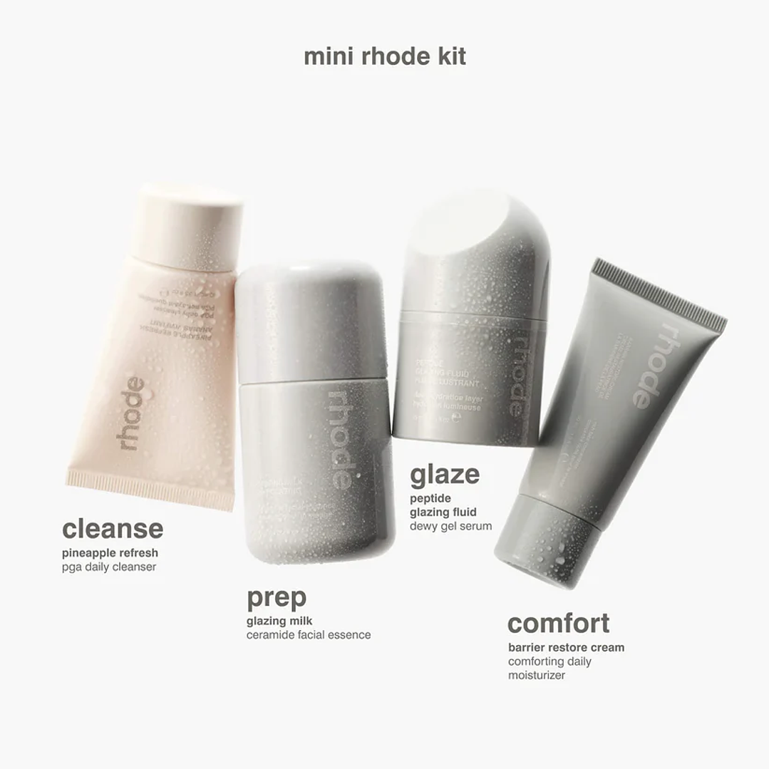 Rhde - Mini Rhode Kit Glazed Skincare Essentials 2