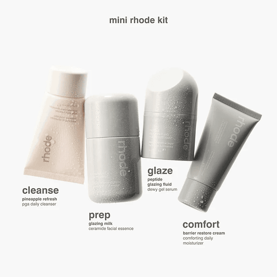 Rhde - Mini Rhode Kit Glazed Skincare Essentials 2