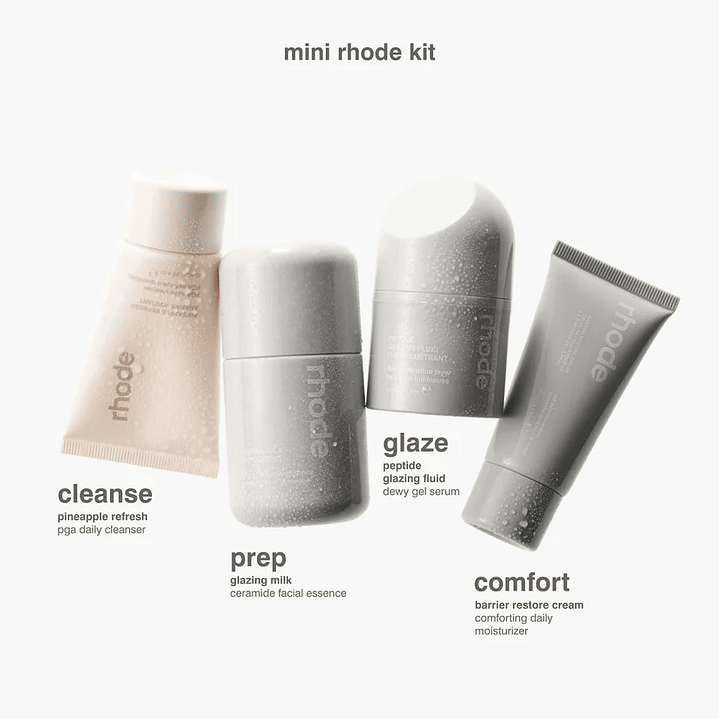 Rhde - Mini Rhode Kit Glazed Skincare Essentials 2