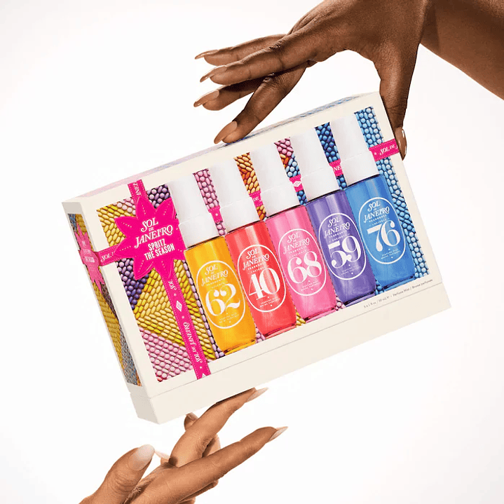 Sol de Janeiro - Spritz the Season Cheirosa Perfume Mist Gift Set 3