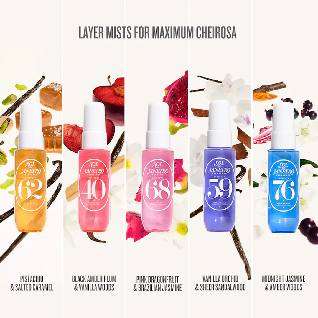 Sol de Janeiro - Spritz the Season Cheirosa Perfume Mist Gift Set 4