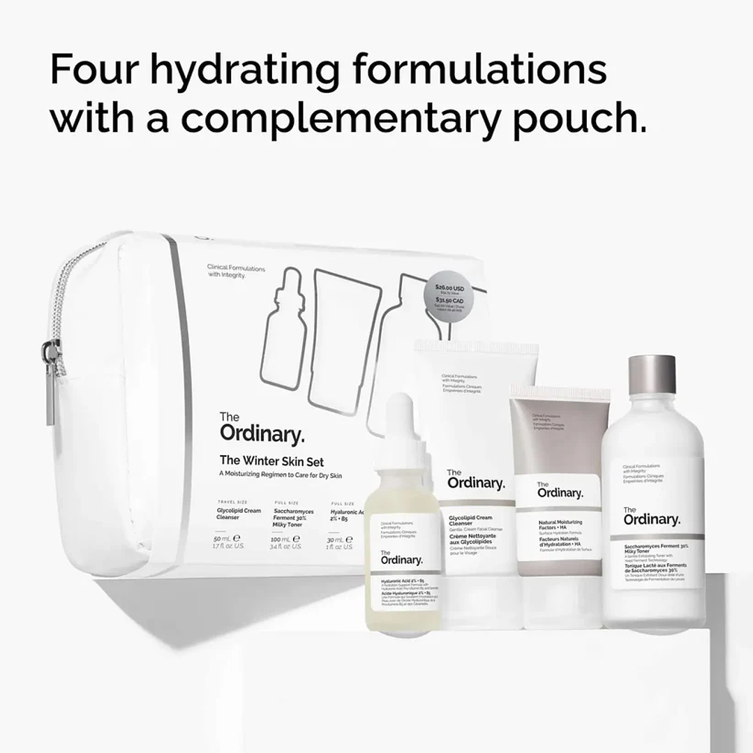 The Ordinary - The Winter Skincare Gift Set for Hydration 2