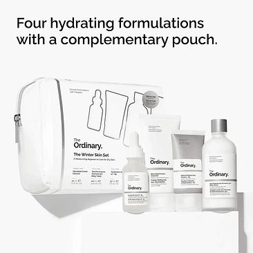 The Ordinary - The Winter Skincare Gift Set for Hydration 2