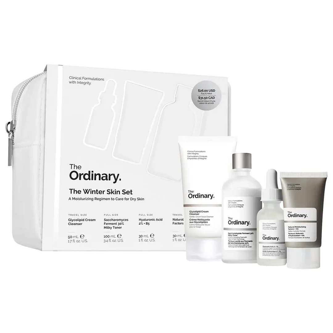 The Ordinary - The Winter Skincare Gift Set for Hydration 1