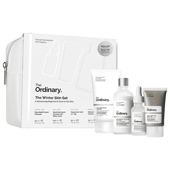 The Ordinary - The Winter Skincare Gift Set for Hydration 1
