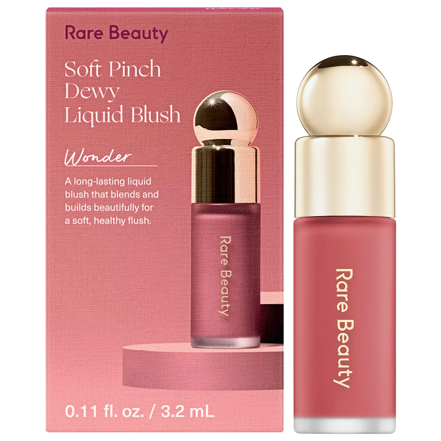 Mini Soft Pinch Liquid Blush- Wonder  1