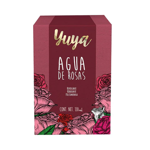 Yuya- Agua de Rosas 