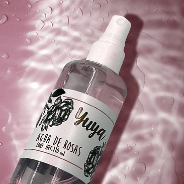 Yuya- Agua de Rosas  4