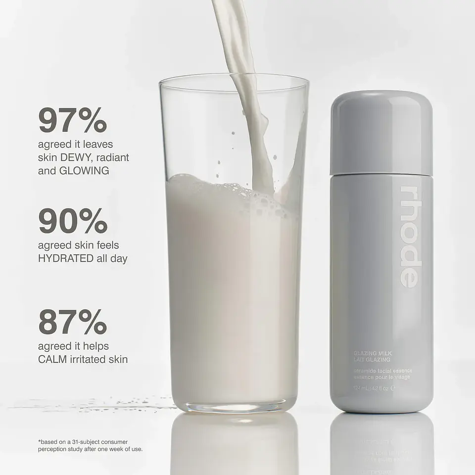Mini Glazing Milk Ceramide Facial Essence 4