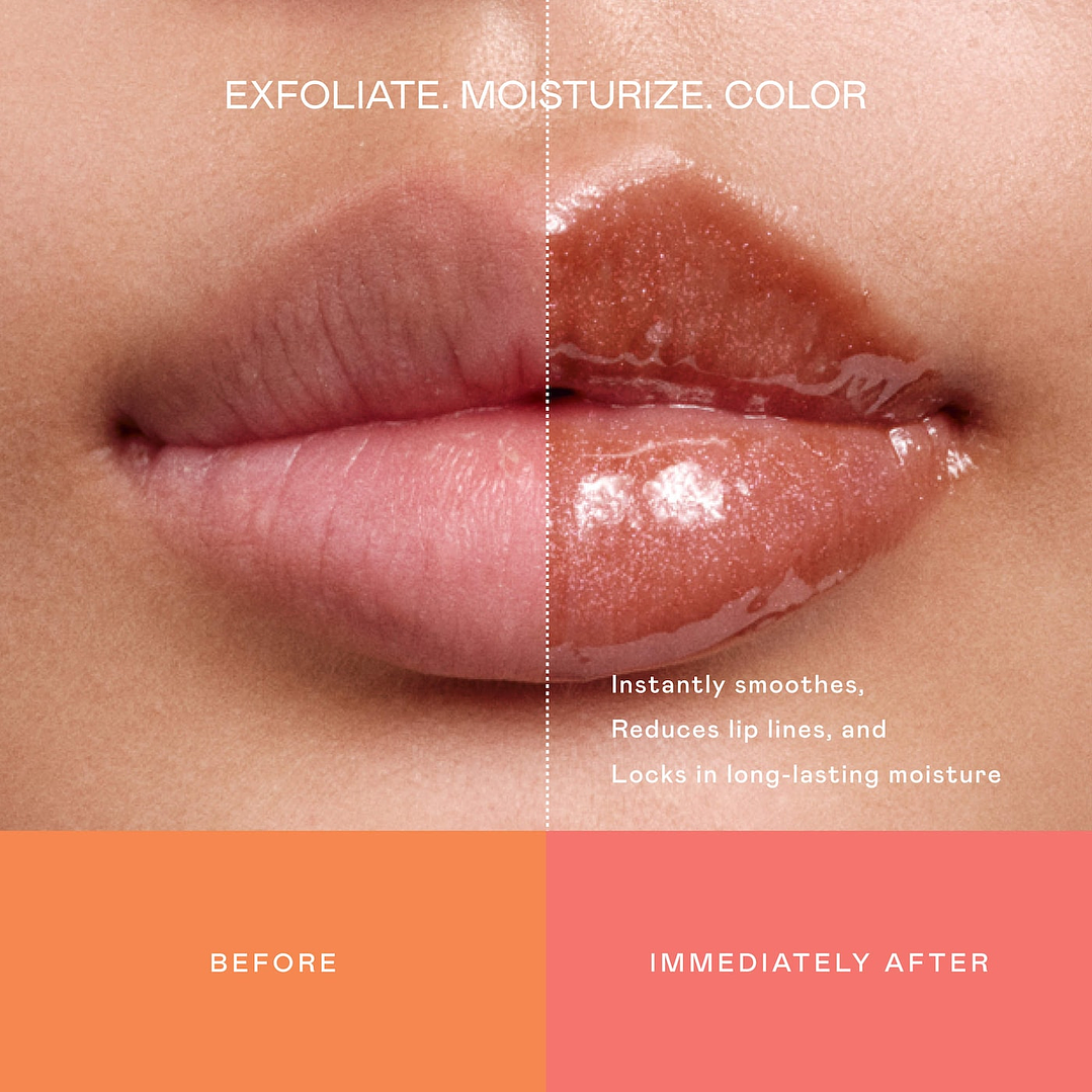 Le Chouchou Exfoliating + Softening Peptide Lip Balm  3