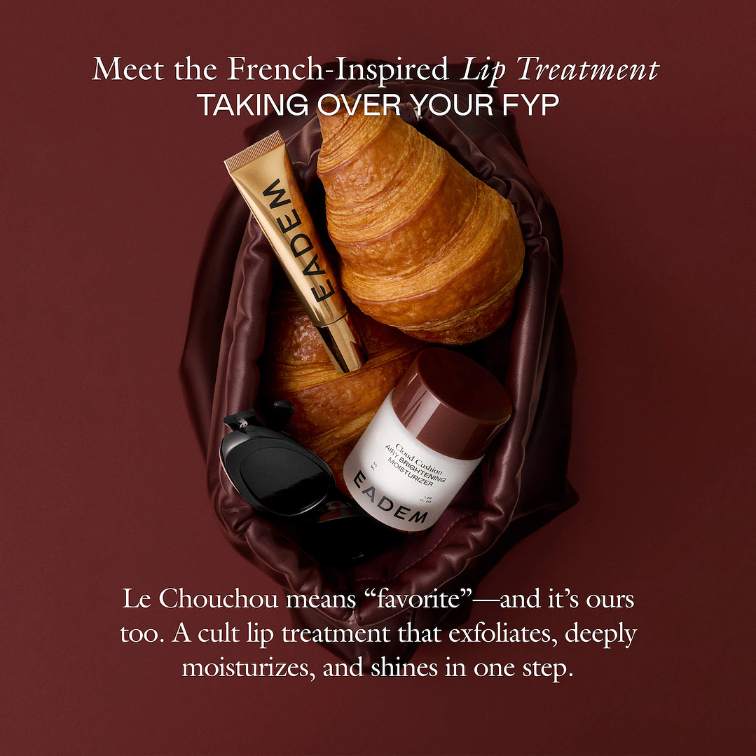 Le Chouchou Exfoliating + Softening Peptide Lip Balm  7