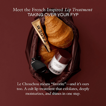 Le Chouchou Exfoliating + Softening Peptide Lip Balm  7