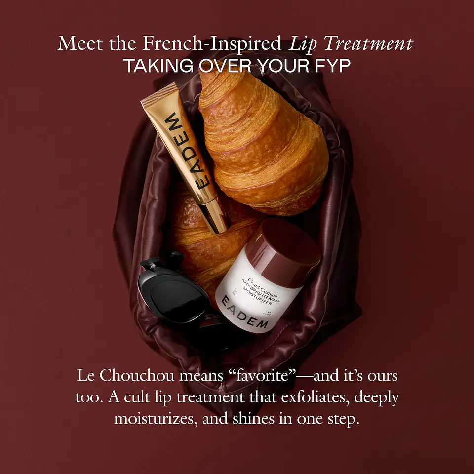 Le Chouchou Exfoliating + Softening Peptide Lip Balm  7
