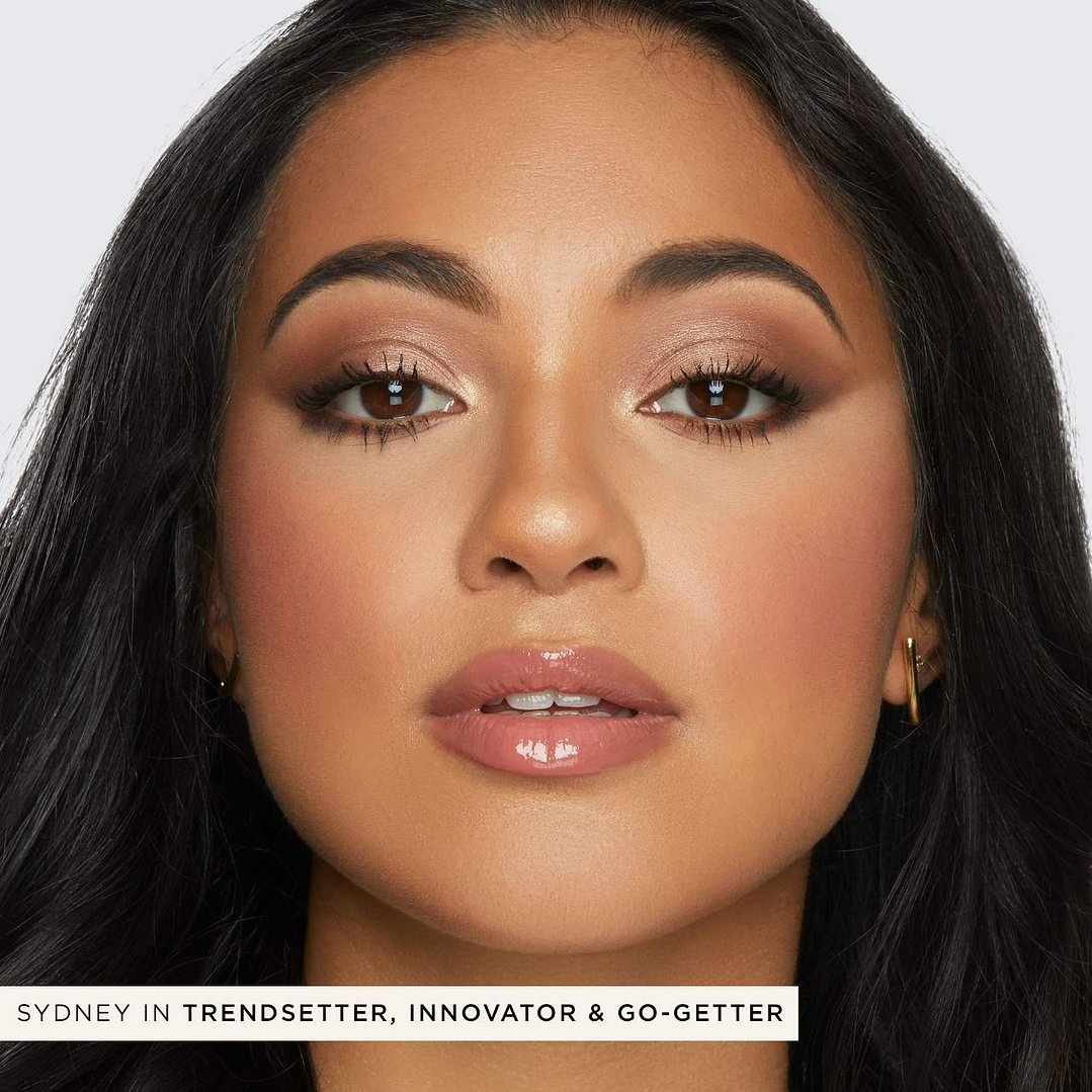 mini tartelette™ in bloom Amazonian clay neutral eyeshadow palette 5