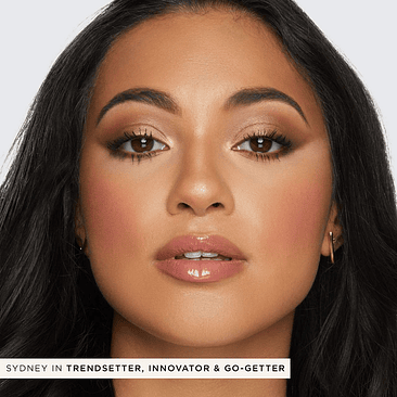 mini tartelette™ in bloom Amazonian clay neutral eyeshadow palette 5